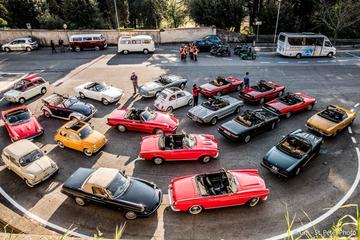 Self Drive  Tour of Rome and surrounding  in Classic Auto from Rome in full day (6 hours)