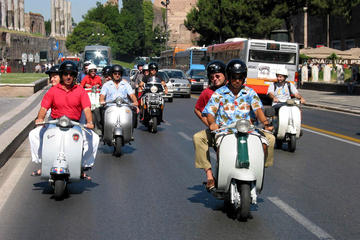 The Top 10 Rome Vespa, Scooter & Moped Tours (w/Prices)