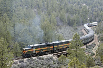 Day Trip Grand Canyon Railroad Excursion near Flagstaff, Arizona 