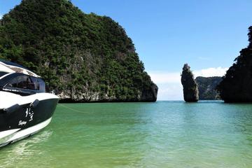 Unseen James Bond and Hong Islands Boat Tour from Krabi