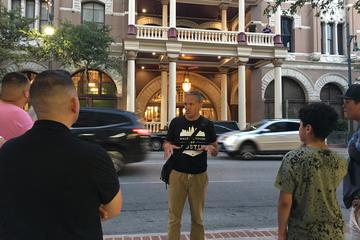 Local Guide Helping Tourists