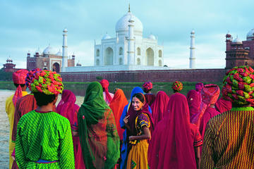 Day Excursion to Taj Mahal and Agra Fort from Jaipur