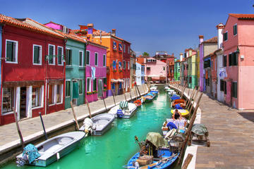4-Hour Venice Lagoon Cruise: Murano Island and Burano Island
