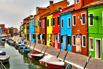 Murano, Burano, and Torcello Afternoon Lagoon Tour from Venice