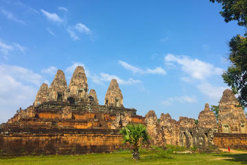 AKIRA Landmine Museum Banteay Srei & Banteay Samre full day with guide transport