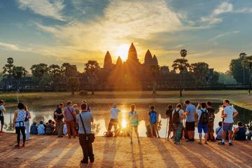 Sunrise at the Temples of Angkor Small Group Tour