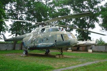 Visit Pouk Silk Farm and Siem Reap War Museum with guide transport
