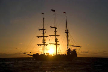 Adventure at Dusk Sunset