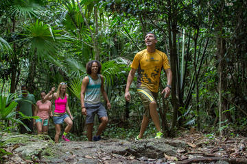 Coba Mayan Encounter