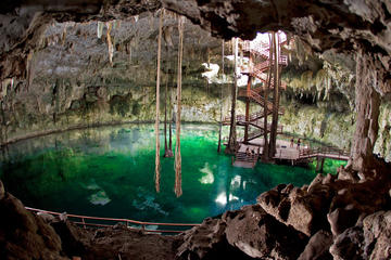 Ek Balam Mayan Cenote Adventure