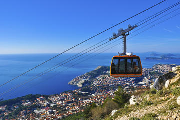 Dubrovnik Combo: Cable Car Ride to Mount Srd and Old Town Tour