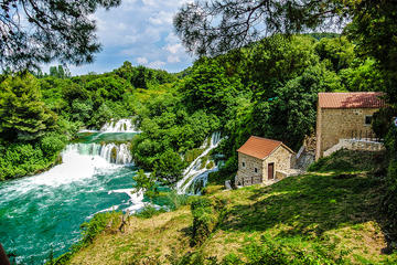 Krka and Sibenik Day Trip from Makarska Riviera