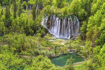 Plitvice Lakes National Park Day Trip from Zagreb