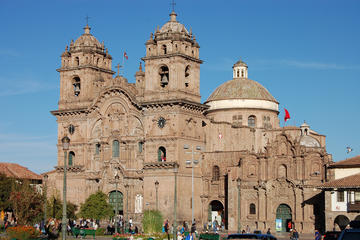 Awanakancha and Inca Ruins from Cusco