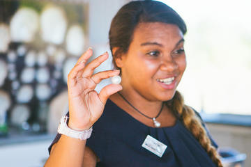 Pearl Master Class at Elizabeth Quay