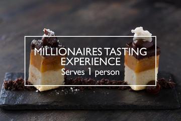 Millionaires Tasting Experience Serves 1