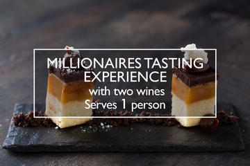 Millionaires Tasting Experience with 2 wines