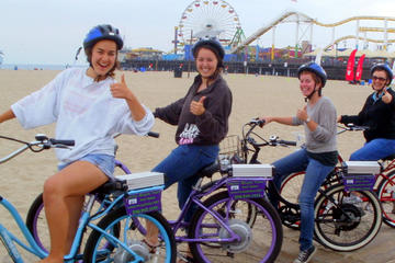Santa Monica and Venice Private Tour by Electric Bike