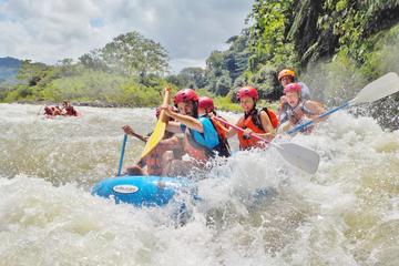 Whitewater Rafting Class III on the Chiriqui Viejo River, Panama