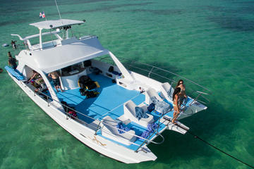 VIP Saona Island Dive and Snorkel Small Group Tour from Punta Cana
