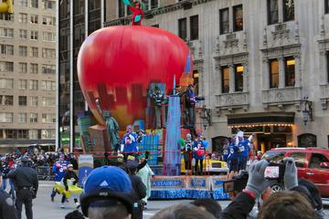 Macy's Thanksgiving Parade Breakfast at Gotham Hall with Prime Sidewalk View