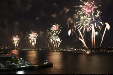 NYC Fourth of July Fireworks Cruise and Sightseeing Tour