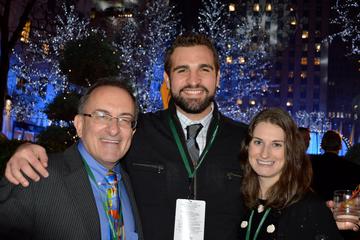 Rockefeller Center Christmas Tree Lighting Party