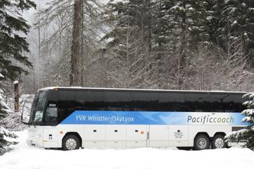 Coach Transfer from Whistler Village to Downtown Vancouver