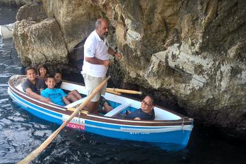 Capri and Blue Grotto Day Tour With Kids From Naples