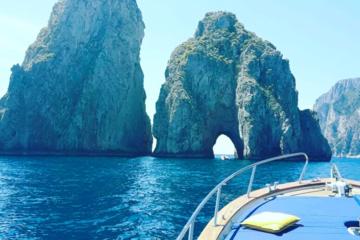 Capri Island Tour by Private Boat from Naples or Sorrento