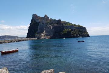 Food tasting and sightseeing of Ischia island from Naples