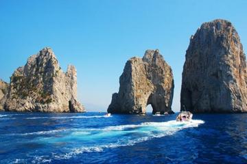 Full-Day Capri and Blue Grotto Tour from Rome