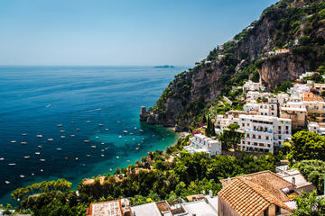 Positano Amalfi and Ravello with kids from Naples