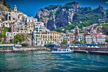 Private Tour of the Amalfi Coast from Naples