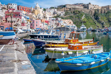 Small group tour: Capri Sorrento and Pompeii in one day - from Naples