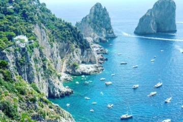 Small group tour: Positano Amalfi and Pompeii in one day - from Naples or Sorrento