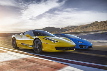 Las Vegas Exotic Car Driving Experience