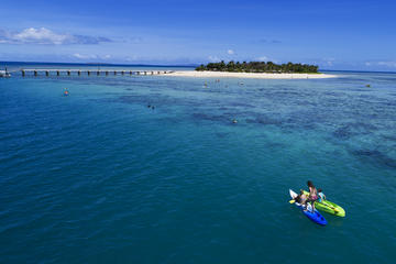 Full-Day Tivua Island Day Cruise with Wreck Dive for Experienced Divers