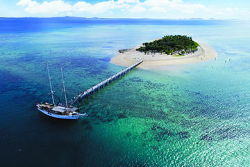 Tivua Island Lazy Lunch Shared Day Cruise