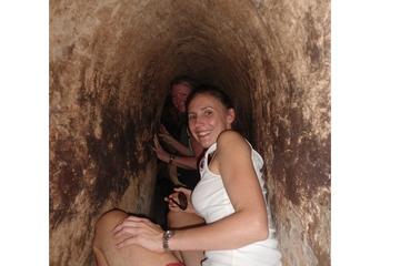 Cu Chi Tunnel - Halfday Tour with Vi (Private Tour)