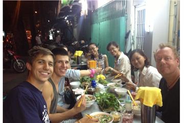 Windy Night in Saigon: Street food and Coffee house (Private Tour)