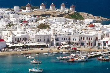 4 Nights in the Greek Islands from Athens: Santorini, Mykonos and Syros