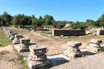 Katakolon Shore Excursion: Private Tour of Ancient Olympia, Archeological Site and Archeological Museum