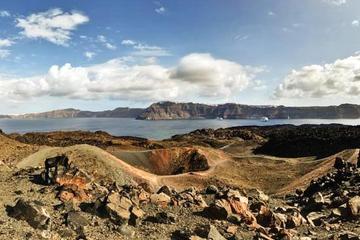 Private Tour: Santorini Volcano Trip Including Hot Springs