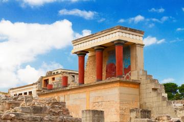 Private Tour to Knossos and Archaeological Museum or Shopping from Heraklion