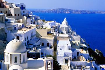 Santorini Shore Excursion: Private Scenic Tour of Santorini, including Oia and Mt Profitis Ilias Monastery