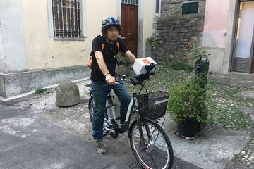 Lake Como e-Bike and iPad Experience