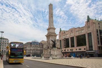 Lisbon All in One Hop-On Hop-Off Bus and Tram Tour with River Cruise
