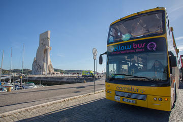 Lisbon Hop-On Hop-Off Bus Tour and River Cruise