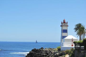 Viagem de meio dia por Sintra, Palácio da Pena e Cascais, saindo de Lisboa
